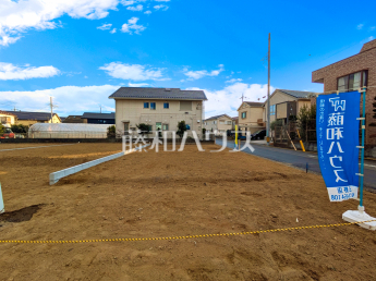 日野市石田1丁目　全4区画　建築条件付き売地物件画像