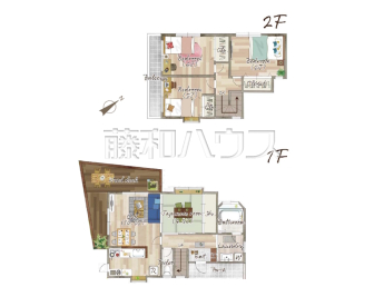 八王子市石川町　中古戸建て物件画像