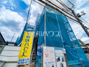 東久留米市前沢5丁目　全3棟　新築分譲住宅物件画像