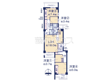 シーアイハイツ和光　J棟物件画像