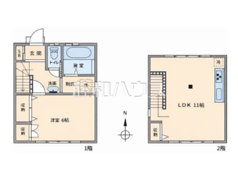 練馬区貫井5丁目　中古戸建て物件画像