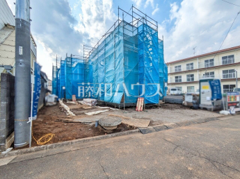 東大和市中央4丁目　全5棟　新築分譲住宅物件画像