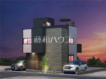 所沢市大字上安松　全1棟　新築分譲住宅物件画像