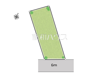守山区下志段味1丁目　全1区画　宅地分譲物件画像