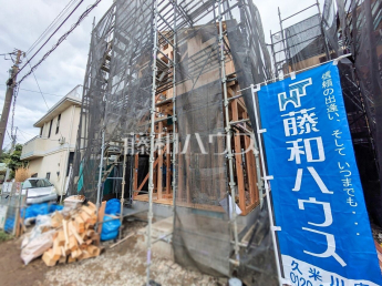 東村山市野口町1丁目　全2棟　新築分譲住宅物件画像