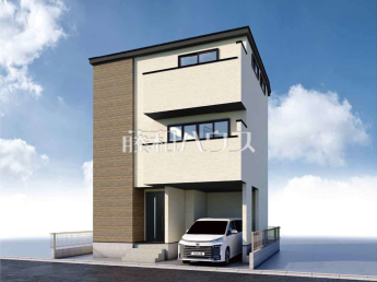 所沢市大字北秋津　全1棟　新築分譲住宅物件画像