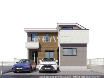 八王子市片倉町　全１棟　新築分譲住宅物件画像