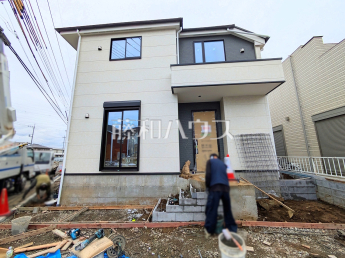 日野市万願寺1丁目　全1棟　新築分譲住宅物件画像