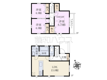 西東京市芝久保町5丁目　全1棟　新築分譲住宅物件画像