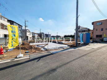 新座市石神3丁目　全3棟　新築分譲住宅物件画像