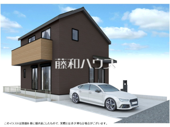 立川市栄町2丁目　全4棟　新築分譲住宅物件画像