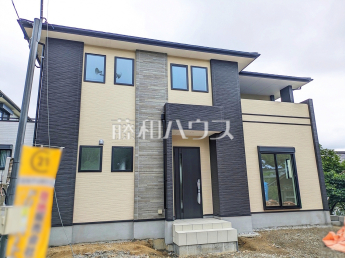 福岡市東区塩浜1丁目　全1棟　新築分譲住宅物件画像