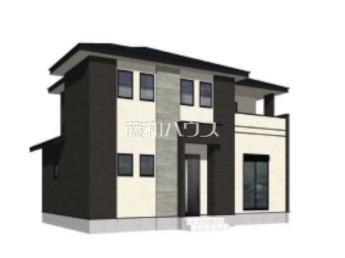 福岡市東区塩浜1丁目　全1棟　新築分譲住宅物件画像