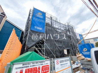 東久留米市南沢5丁目　全2棟／1号棟　新築分譲住宅物件画像