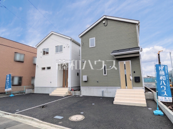 三鷹市北野3丁目　全2棟　新築分譲住宅物件画像