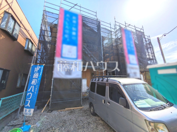 三鷹市北野3丁目　全2棟　新築分譲住宅物件画像