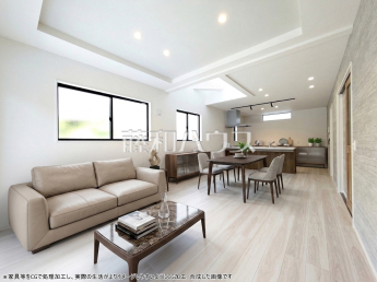 新座市栗原6丁目　全1棟　新築分譲住宅物件画像