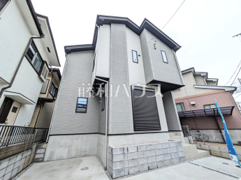 志木市柏町1丁目　全1棟　新築分譲住宅物件画像
