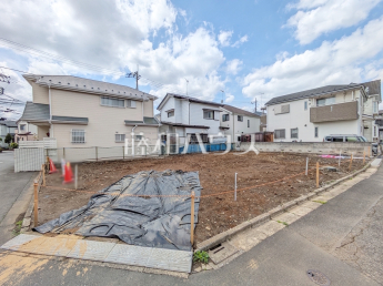 立川市砂川町7丁目　全2区画　建築条件付売地物件画像
