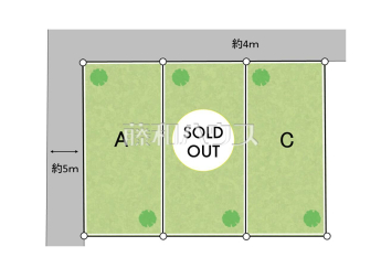 春日井市上条町10丁目　全3区画　宅地分譲物件画像
