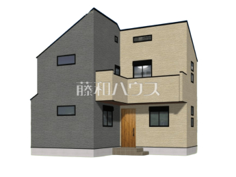 練馬区田柄2丁目　全1棟　新築分譲住宅物件画像