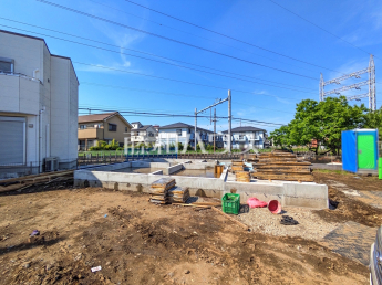 昭島市美堀町1丁目　全2棟　新築分譲住宅物件画像