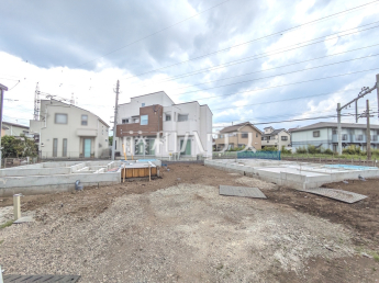 昭島市美堀町1丁目　全2棟　新築分譲住宅物件画像