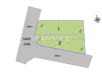 東大和市向原4丁目　全2棟　新築分譲住宅物件画像