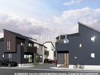 立川市若葉町3丁目　全10棟　新築分譲住宅物件画像