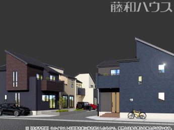 立川市若葉町3丁目　全10棟　新築分譲住宅物件画像