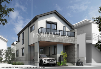 練馬区桜台1丁目　全1棟　新築分譲住宅物件画像