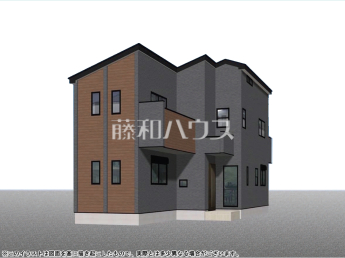 練馬区石神井町8丁目　全1棟　新築分譲住宅物件画像