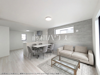 新座市東3丁目　全1棟　新築分譲住宅物件画像