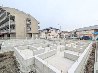 昭島市田中町2丁目　全4棟　新築分譲住宅物件画像