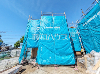 昭島市田中町2丁目　全4棟　新築分譲住宅物件画像