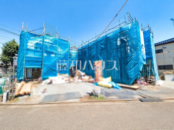 昭島市田中町2丁目　全4棟　新築分譲住宅物件画像