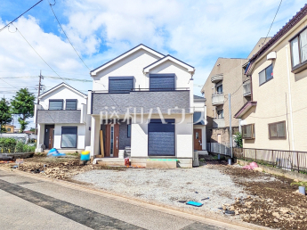 昭島市田中町2丁目　全4棟　新築分譲住宅物件画像