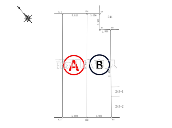 春日井市鳥居松町4丁目　全2区画　宅地分譲物件画像