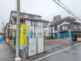 新座市栗原3丁目　全1棟　新築分譲住宅物件画像