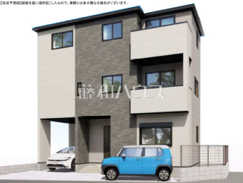 新座市栗原3丁目　全1棟　新築分譲住宅物件画像