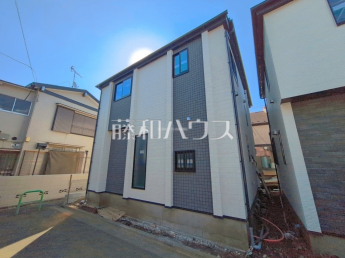 練馬区田柄4丁目　全2棟／B号棟　新築分譲住宅物件画像