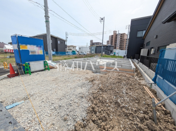 春日井市宮町字下夕原　全1棟　新築分譲住宅物件画像