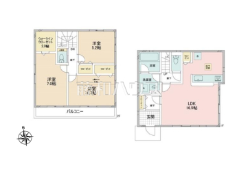 国立市谷保　中古戸建て物件画像