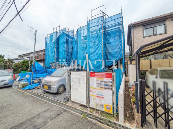 日野市栄町3丁目　全2棟　新築分譲住宅物件画像