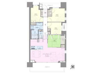 ザ・パークハウス桜坂サンリヤン物件画像