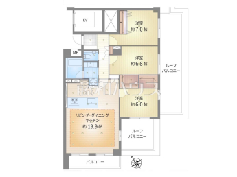 エクセルシオール新桜台物件画像
