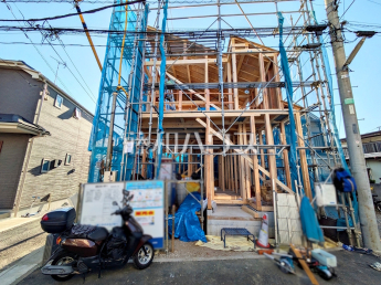 練馬区高松2丁目　全1棟　新築分譲住宅物件画像