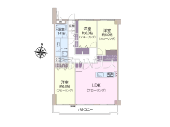 ダイアパレス輝国物件画像