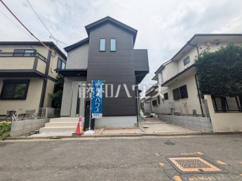 清瀬市竹丘2丁目　全1棟　新築分譲住宅物件画像