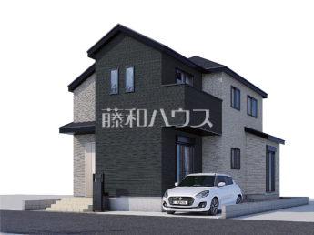 清瀬市竹丘2丁目　全1棟　新築分譲住宅物件画像